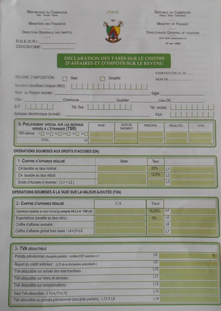calcul de chiffre d affaire